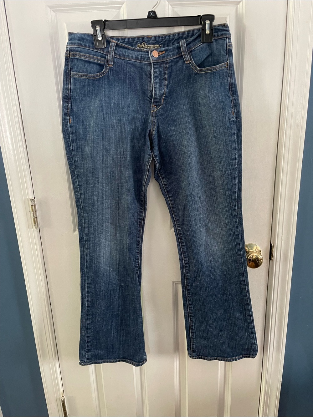 Old Navy Dark Blue Bootcut Women’s Jeans